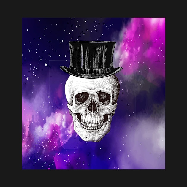 Mr skull is here by Goda's mind