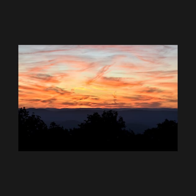 Reddish Knob Sunset by A Thousand Words Photography