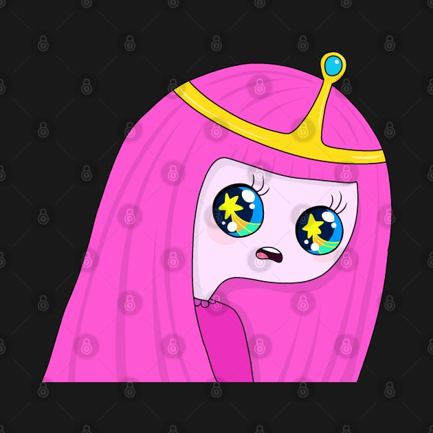 Princess Bubblegum by valentinahramov