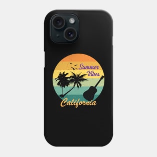 Summer Vibes California Beach Phone Case