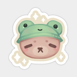 Frog Bear Magnet