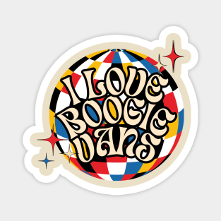 Disco Boogie (MOD) Magnet