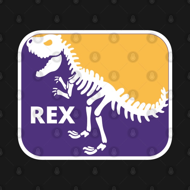 Fake NBA Logo TREX by kimbo11