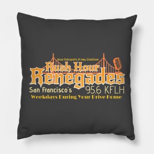 Rush Hour Renegades Pillow