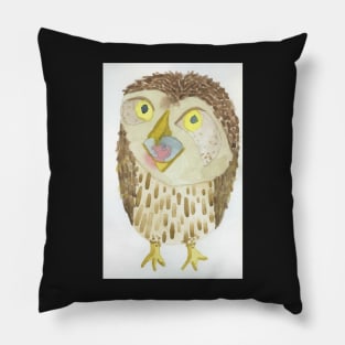 Tiny Owl Pillow