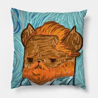 Vincent Bub Gogh Pillow