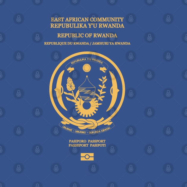 Rwanda passport by Travellers