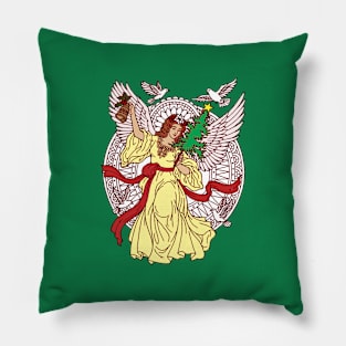 Christmas Angel Pillow