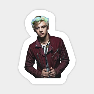 Ross Lynch R5 Flower Crown Magnet