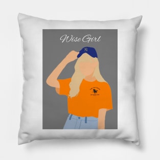 Wise Girl Pillow