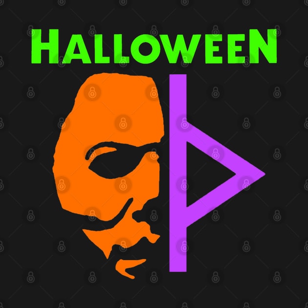 Michael Myers / Thorn Symbol by The_Shape