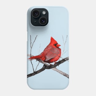 Northern Cardinal Phone Case