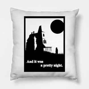 White Night Pillow