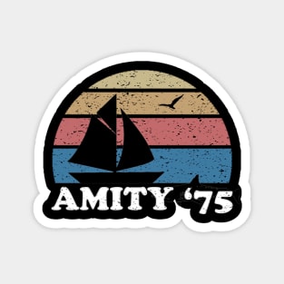 Amity Beach '75 - The Summer of Jaws Magnet