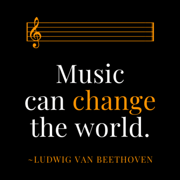 Music can change the world, by gerta23