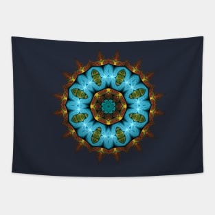 Fractal mandala Tapestry