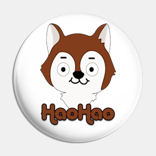 Dog Cartoon Pin