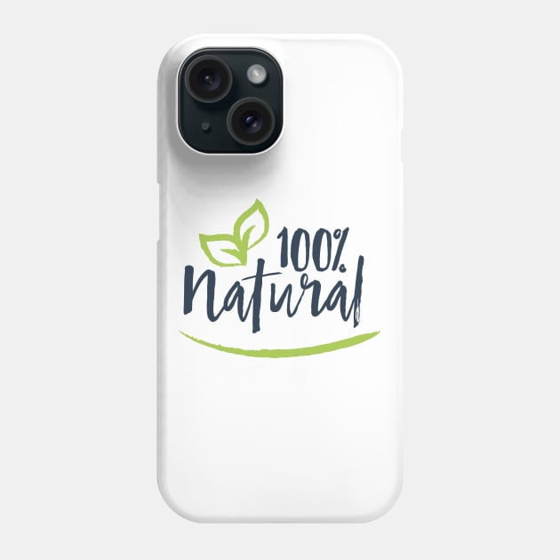 100 %  Natural Phone Case by busines_night