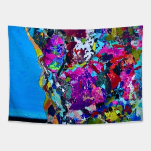 Colors of ephemeral art I / Swiss Artwork Photography Tapestry