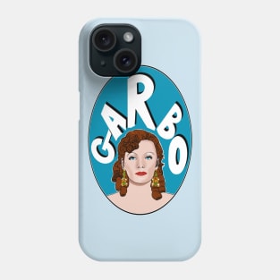 Greta Garbo Old Hollywood Icon Phone Case