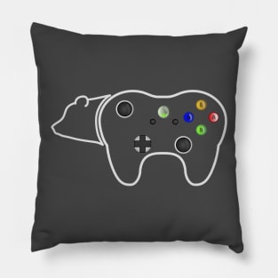 BearGamePad Pillow