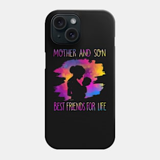 Mother And Son Best Friend For Life Mothers Day Phone Case