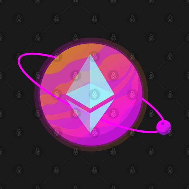 Ethereum Planet by RedSparkle 