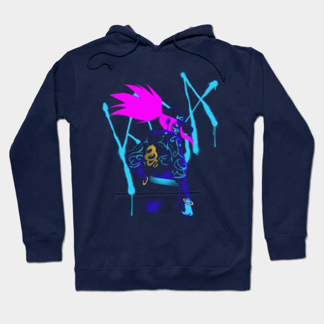 kda akali hoodie