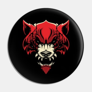 Big Bad Wolf Pin