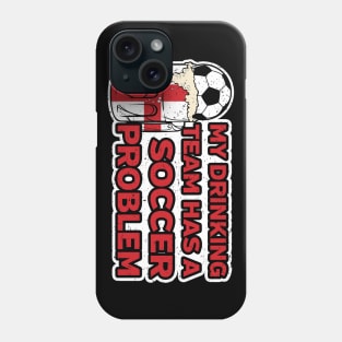 England Soccer Drinking Team Phone Case