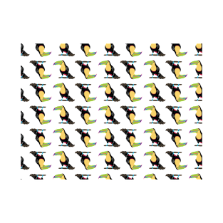 Parrots pattern T-Shirt