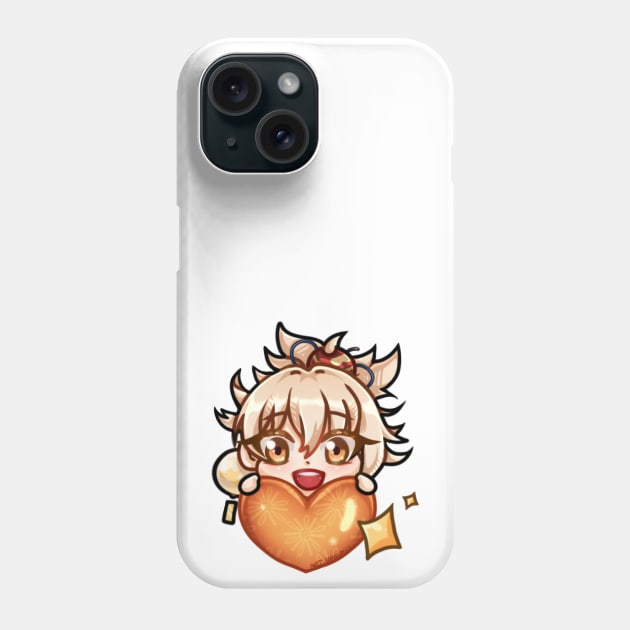 Genshin Impact - Naganohara Yoimiya Phone Case by Anet Garol