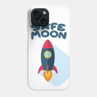 Safe Moon Phone Case