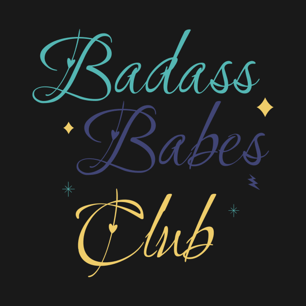 Badass babes club by Nikki_Arts