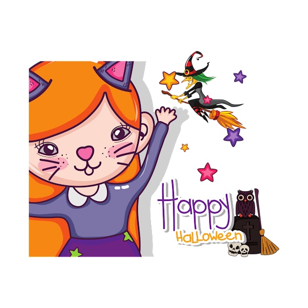 Happy halloween day 2020 by MeKong