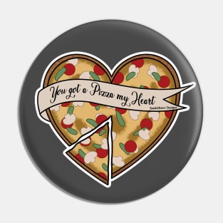 Pizza My Heart Pin