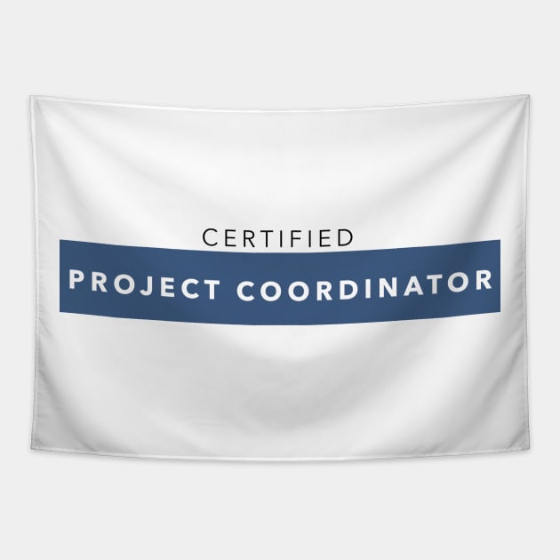 Certified Project Coordinator Tapestry by ForEngineer