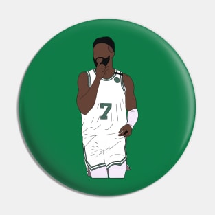 Jaylen Brown Says "Shhh" Pin