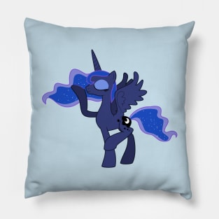 Princess Luna Posing Pillow