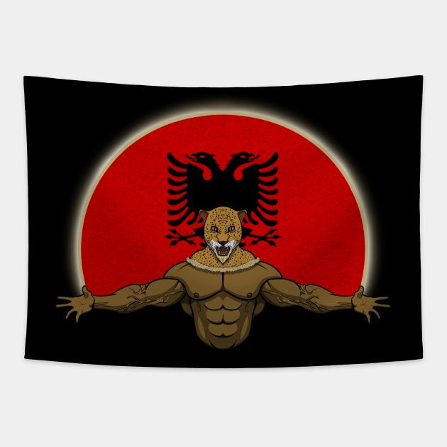 Cheeth Albania Tapestry by RampArt