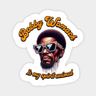 Bobby Womack is my Spirit animal. Magnet