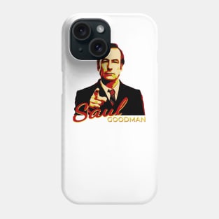 Saul Goodman White Phone Case