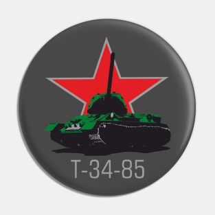 Soviet medium tank T-34-85 Pin