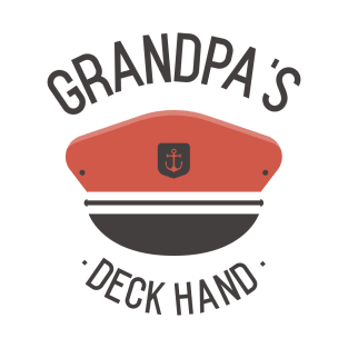 Grandpa's Deck Hand T-Shirt