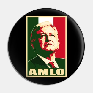 Amlo Mexican Pin