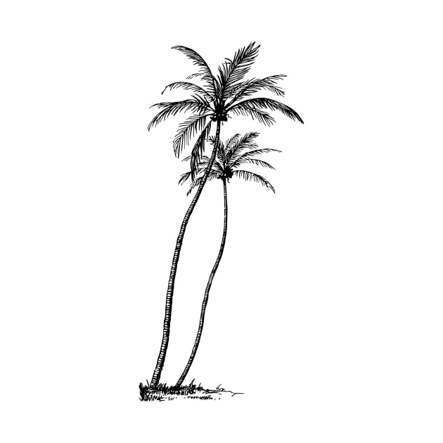 Palm Trees by linesdesigns