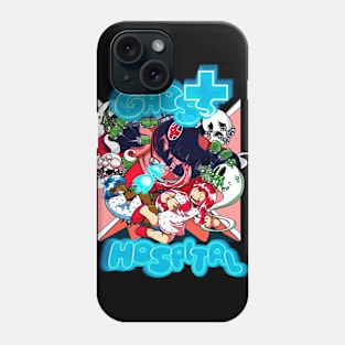 GHOST HOSPITAL- full cover Phone Case