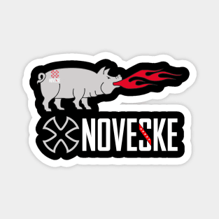 Noveske I Rifleworks 2 SIDES Magnet