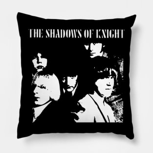 Shadows of knight band chicago 60's garage rock Pillow