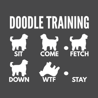 Doodle Training - Doodle Tricks Edit T-Shirt